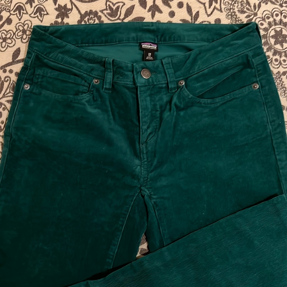 Patagonia Women's Boot Cut Jeans - Green